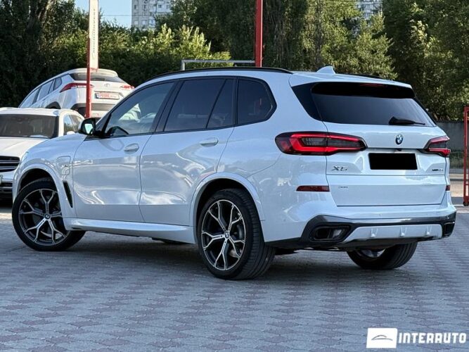 bmw X5 4.5e 2021