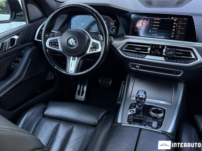 bmw X5 4.5e 2021