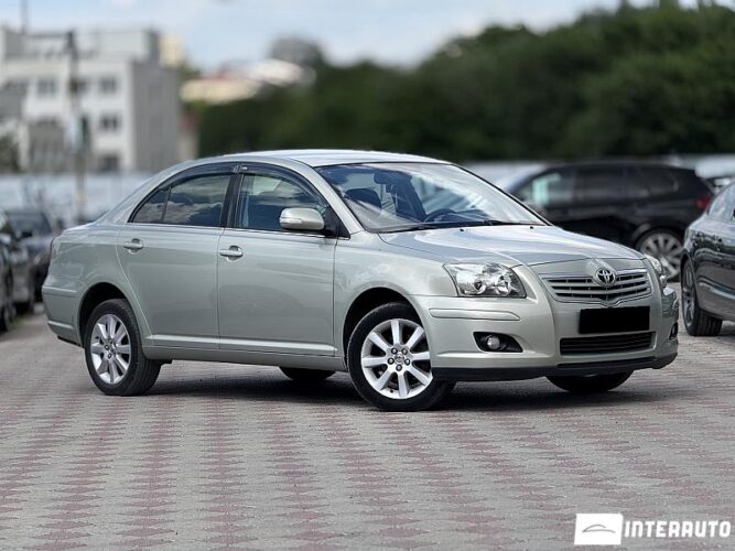 toyota Avensis 2007