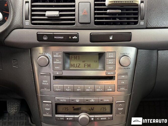 toyota Avensis 2007