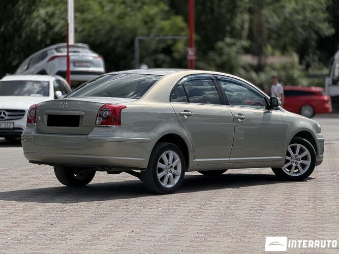 toyota Avensis 2007