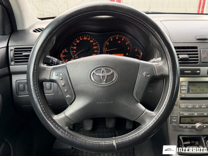 toyota Avensis 2007