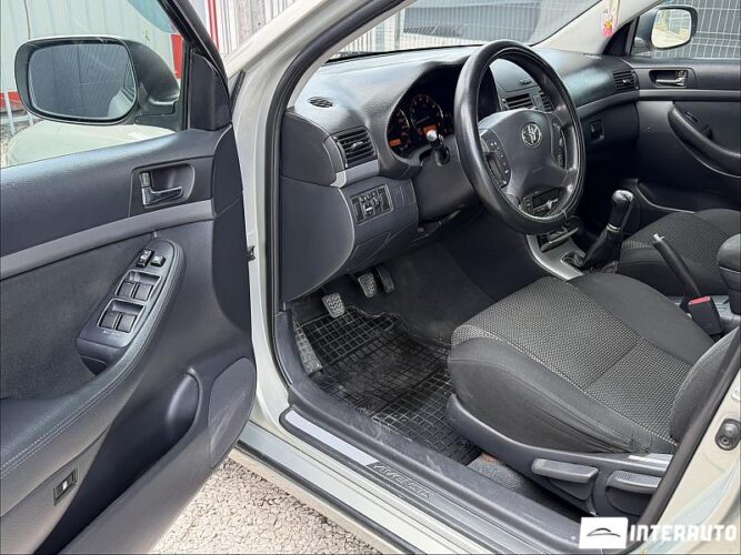 toyota Avensis 2007