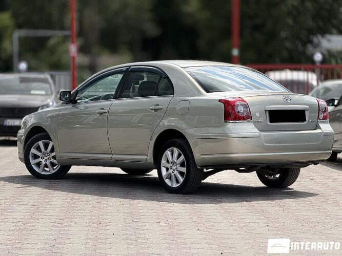 toyota Avensis 2007
