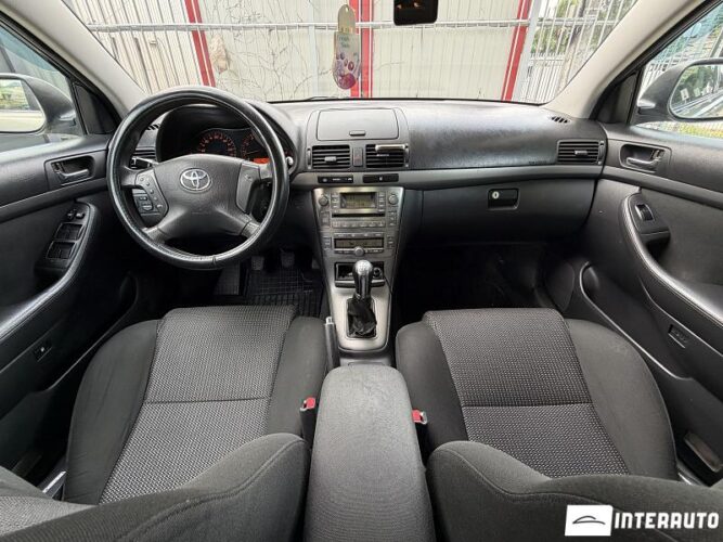 toyota Avensis 2007