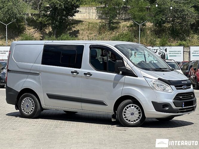 Ford Transit 2017 doar la InterAuto
