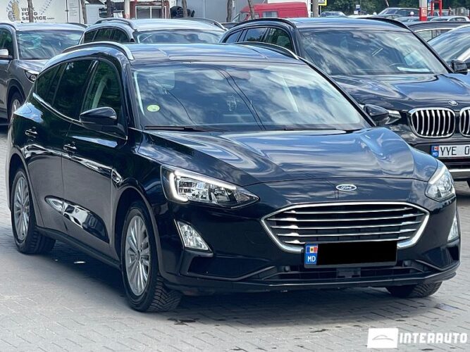 Ford Focus 2021 doar la InterAuto