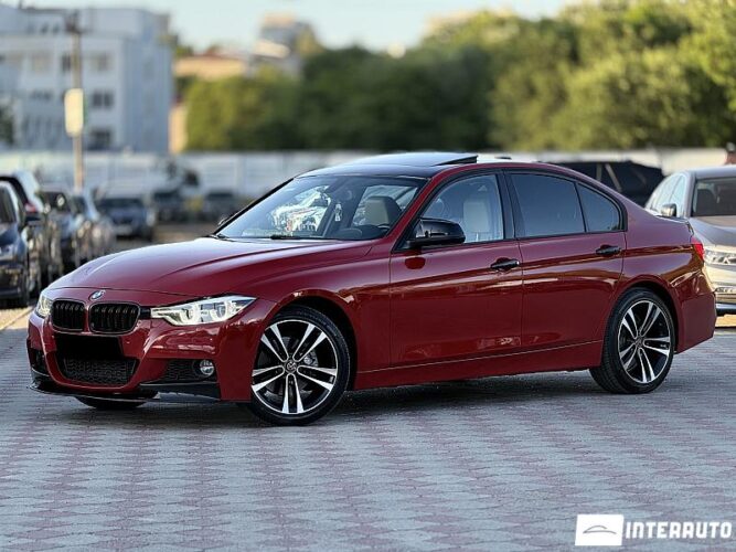 BMW 328 2016 doar la InterAuto