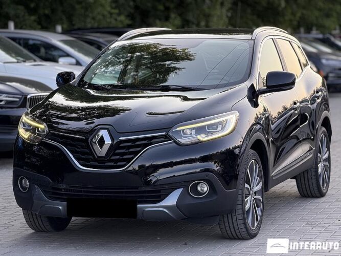 Renault Kadjar 2016 doar la InterAuto