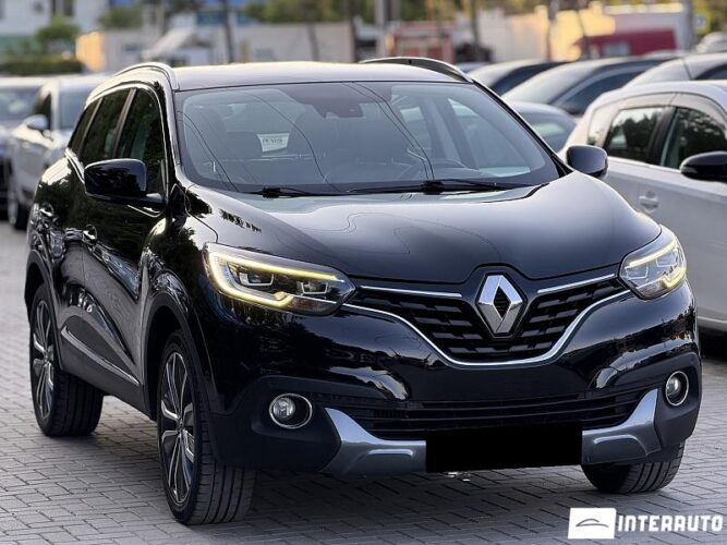 Renault Kadjar 22 renault Kadjar 2016