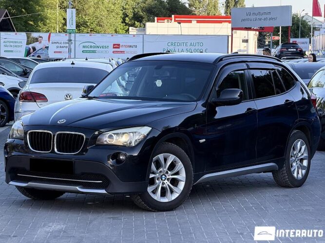 BMW X1 2.0D 2012 doar la InterAuto