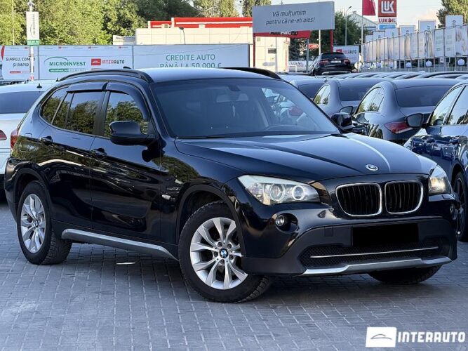 BMW X1 2.0D 34 bmw X1 2.0D 2012