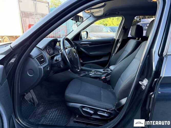 BMW X1 2.0D 35 bmw X1 2.0D 2012