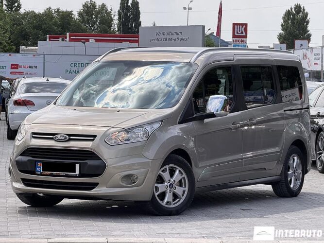 Ford Tourneo Connect 2015 doar la InterAuto