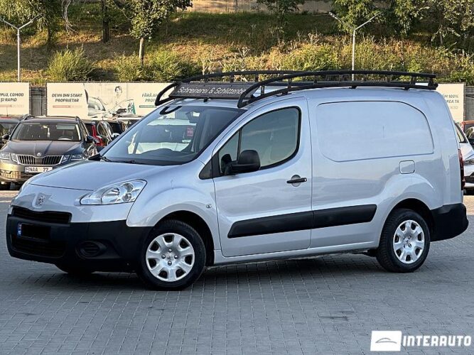 peugeot Partner 2012