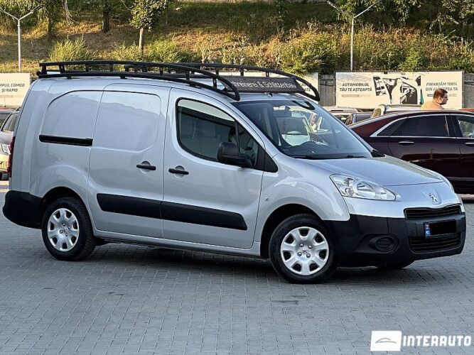 Peugeot Partner 2012 doar la InterAuto