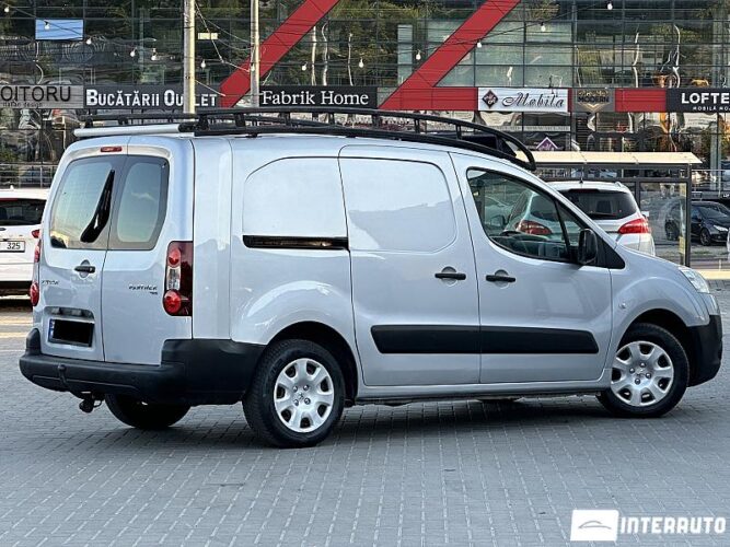peugeot Partner 2012