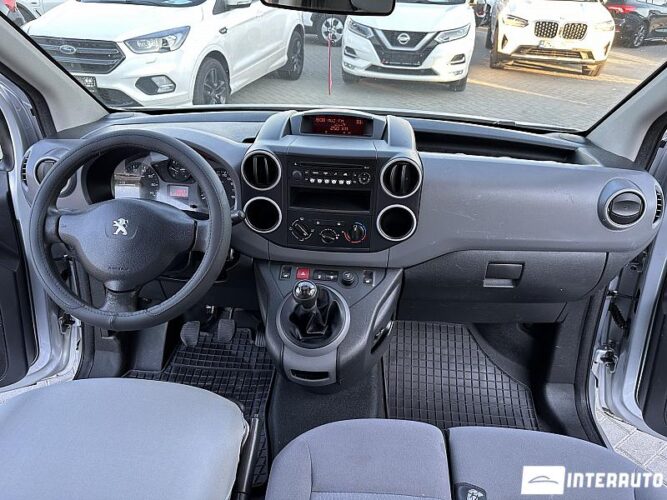 peugeot Partner 2012
