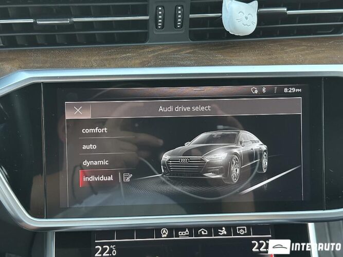 audi A7 2020