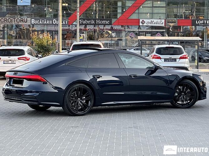 audi A7 2020