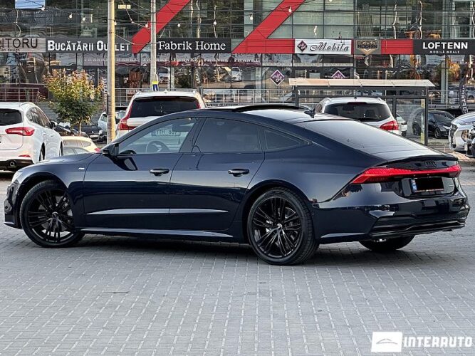 audi A7 2020
