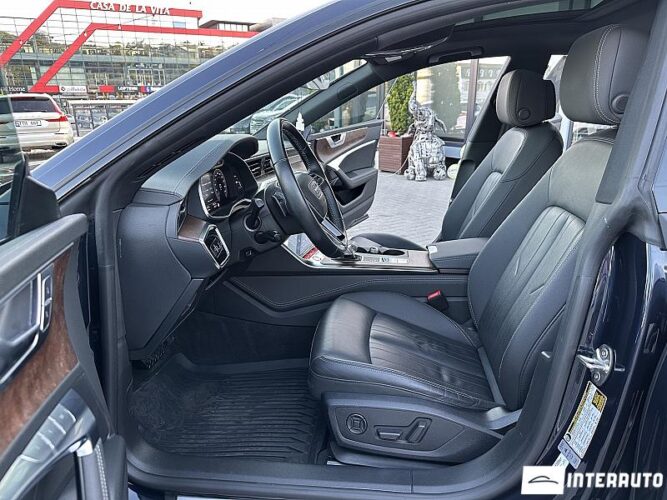 audi A7 2020