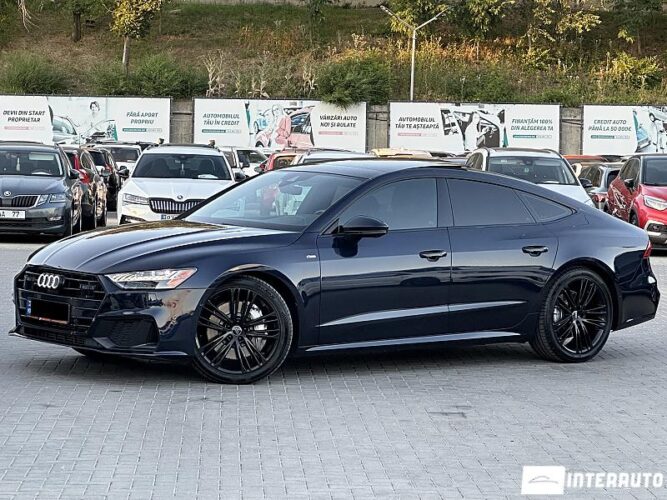 audi A7 2020