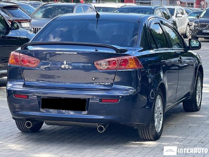 mitsubishi Lancer 2008