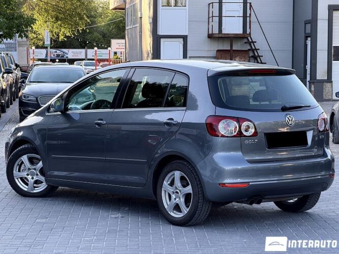 volkswagen Golf Plus 2010