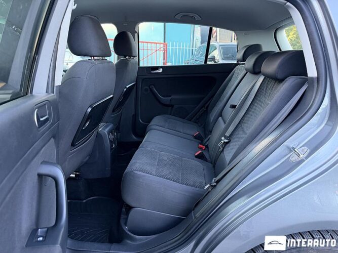 volkswagen Golf Plus 2010