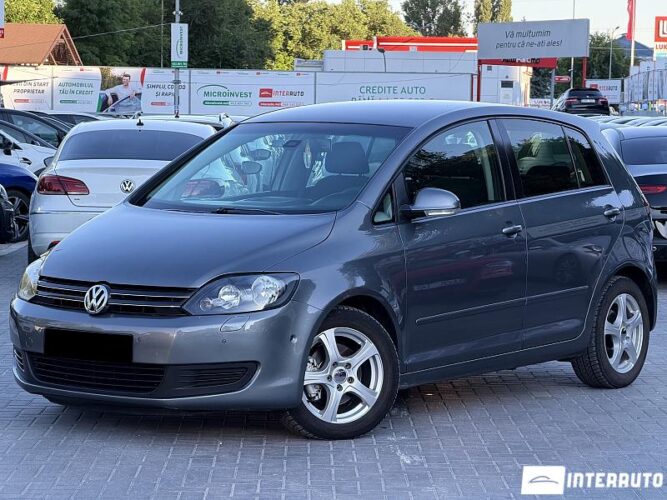volkswagen Golf Plus 2010