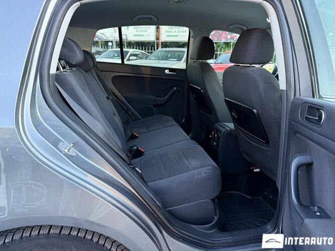 volkswagen Golf Plus 2010