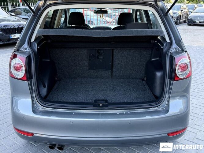 volkswagen Golf Plus 2010