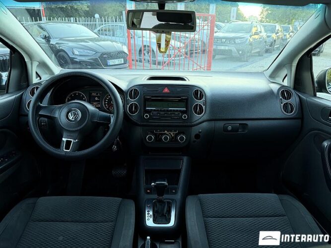 volkswagen Golf Plus 2010