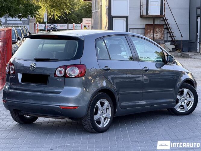 volkswagen Golf Plus 2010