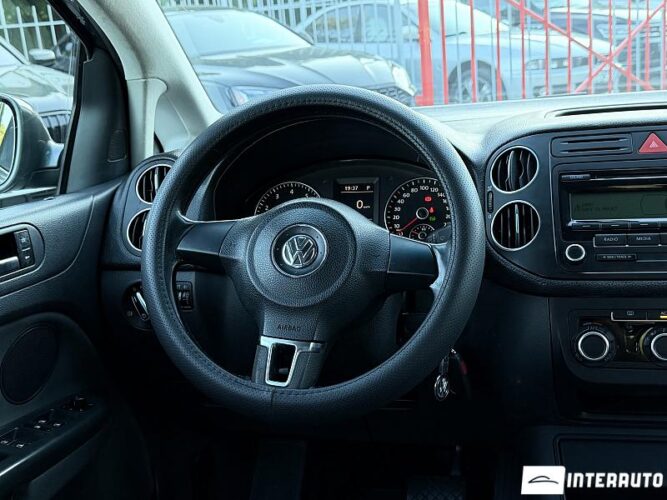 volkswagen Golf Plus 2010