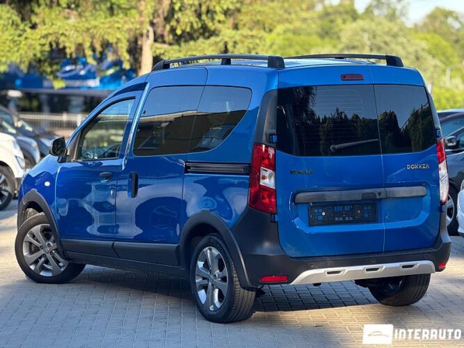 Dacia Dokker Stepway 34 dacia Dokker Stepway 2015