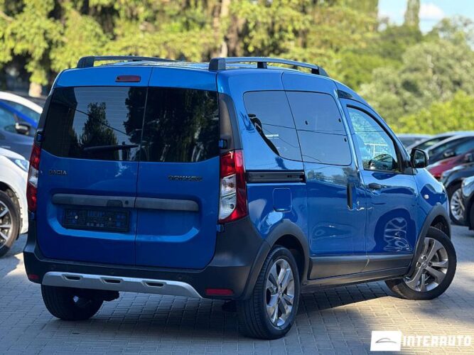 Dacia Dokker Stepway 33 dacia Dokker Stepway 2015