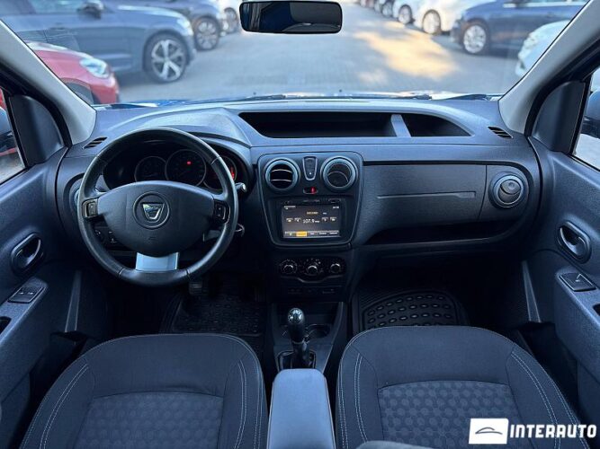 Dacia Dokker Stepway 36 dacia Dokker Stepway 2015