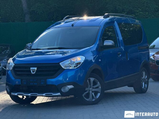 Dacia Dokker Stepway 32 dacia Dokker Stepway 2015