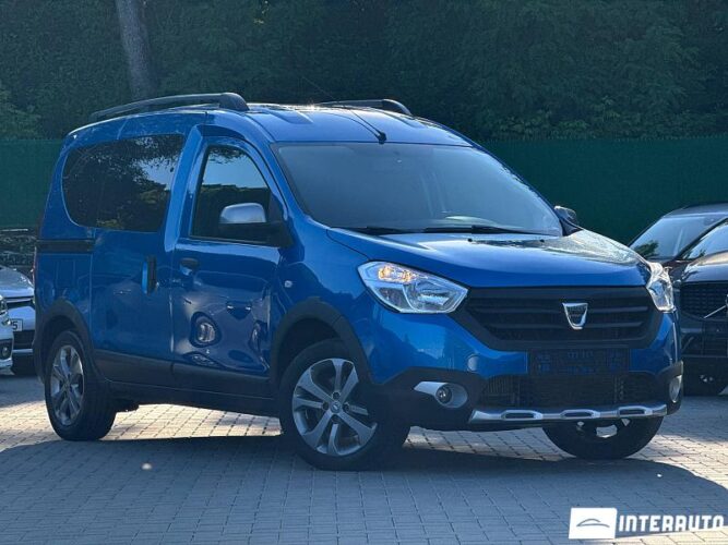 Dacia Dokker Stepway 2015 doar la InterAuto