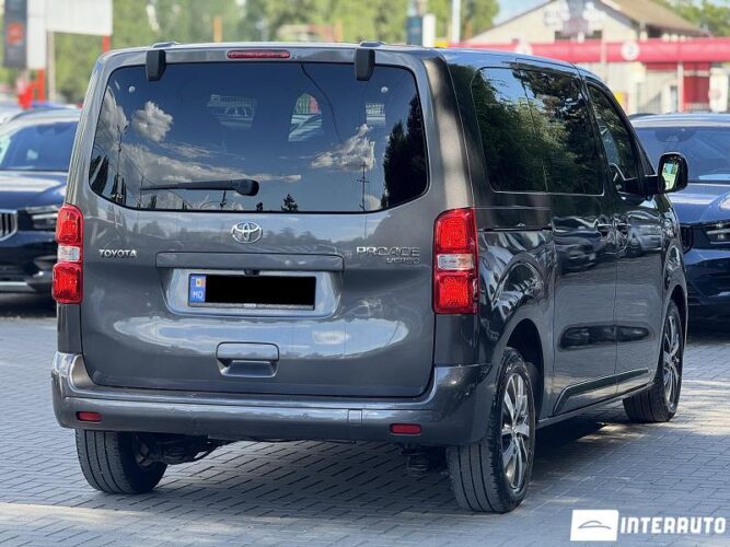 toyota Proace 2020