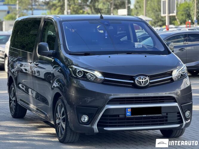 toyota Proace 2020