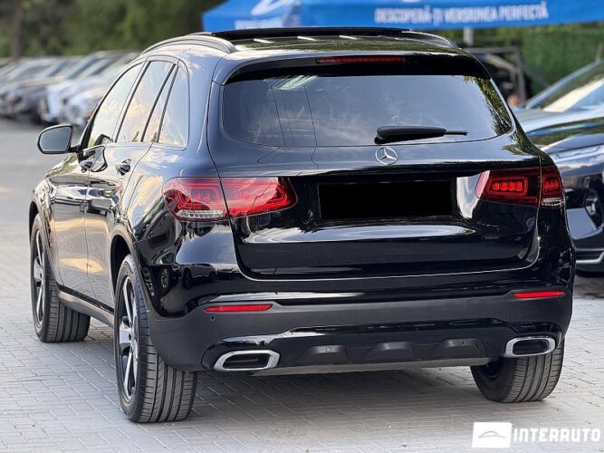 Mercedes GLC 200 31 mercedes GLC 200 2019