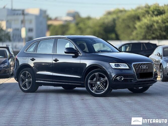 audi Q5 2015
