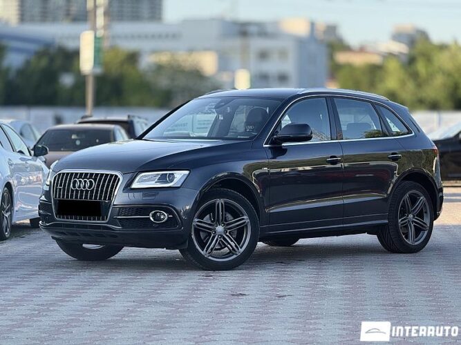 Audi Q5 2015 doar la InterAuto