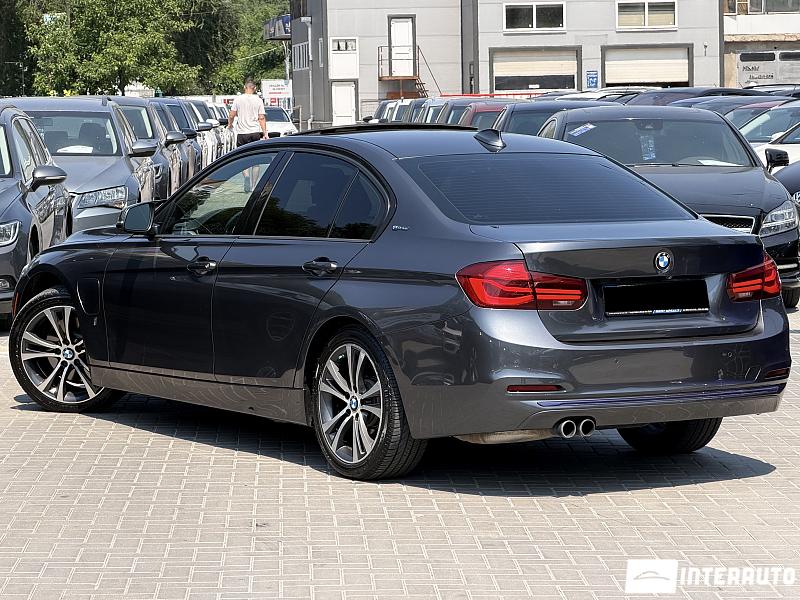 bmw 330E 2018