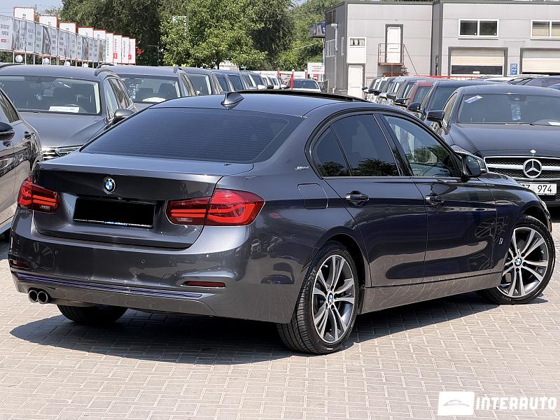 bmw 330E 2018