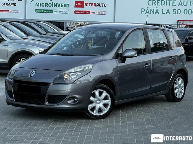Renault Scenic 2011 doar la InterAuto