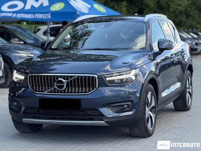 Volvo XC 40 2021 doar la InterAuto
